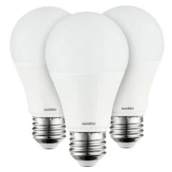 Sunlite LED Light Bulb (3 Pack) (81027)