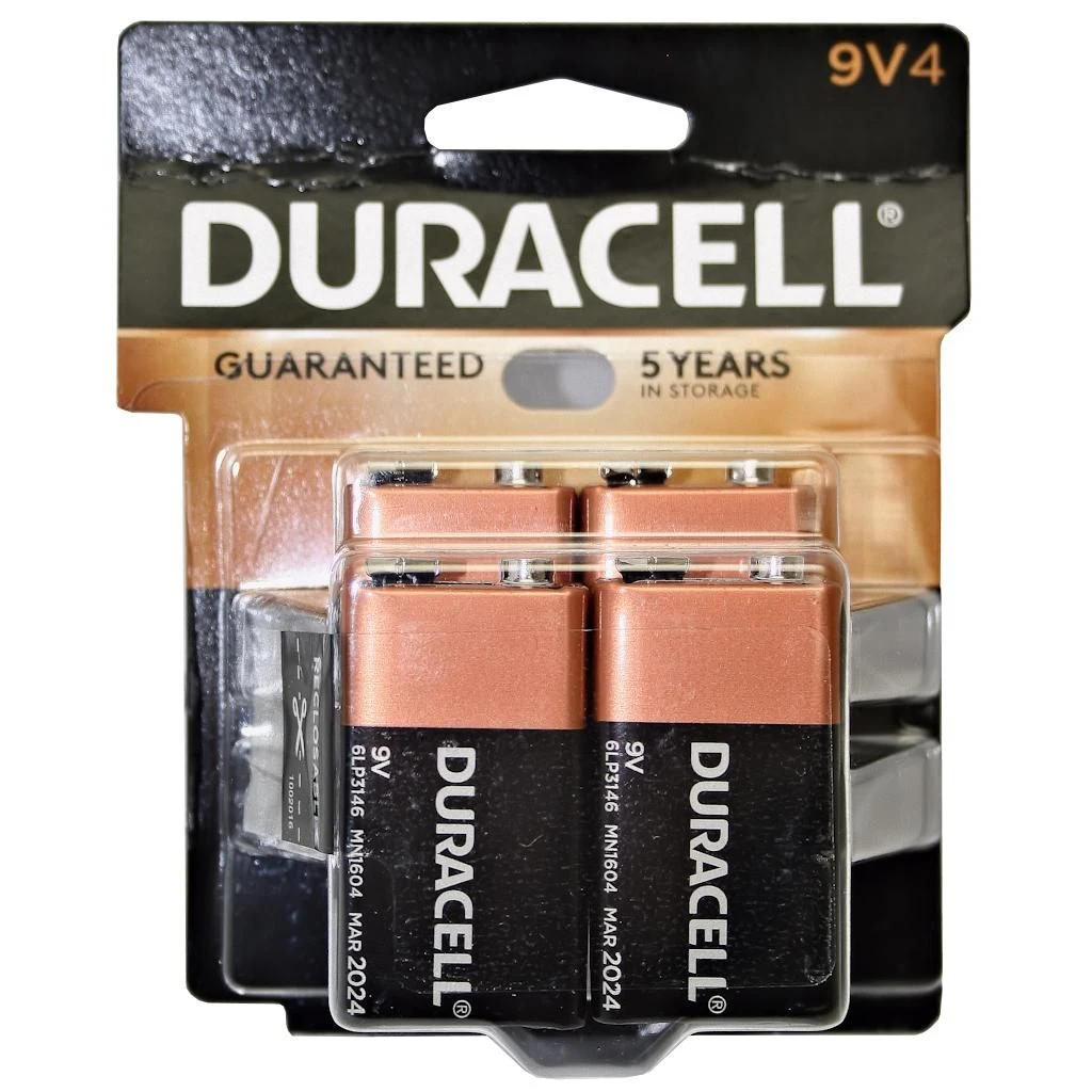 Duracell Battery (4 Pack) (82701) 3 Duracell Battery (4 Pack) (82701)