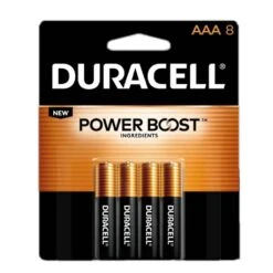 Duracell Battery (8 Pack) (84401)