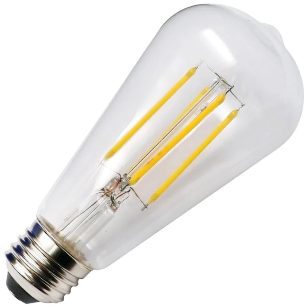 Halco LED Antique Filament Light Bulb (85145) 3 Halco LED Antique Filament Light Bulb (85145)
