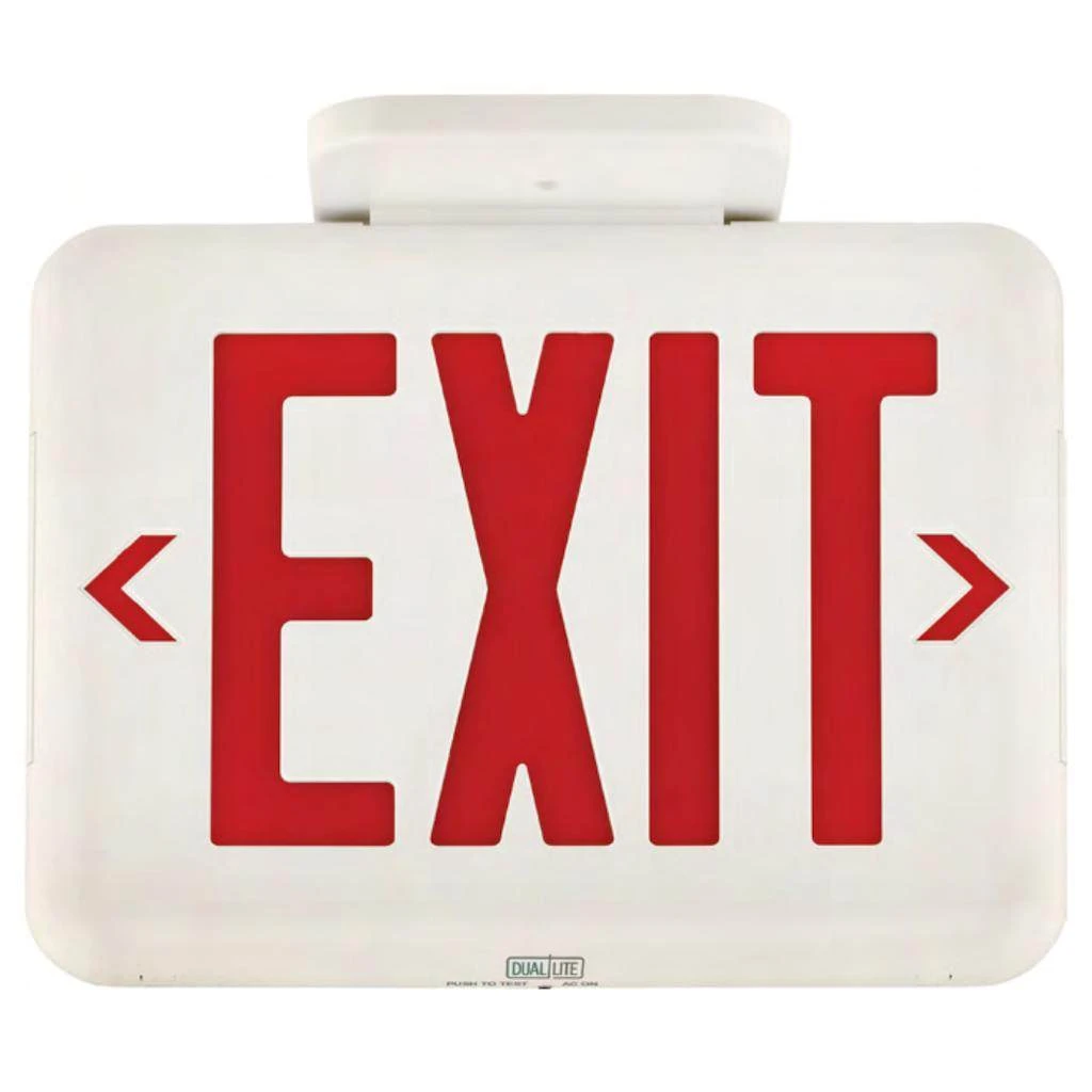 DualLite Exit Sign (86667) 3 DualLite Exit Sign (86667)