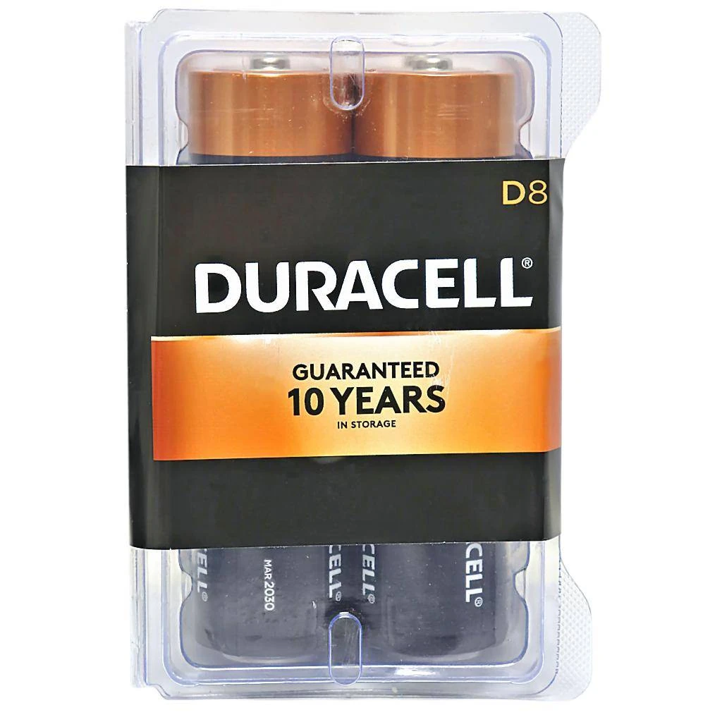 Duracell Battery (8 Pack) (88301) 3 Duracell Battery (8 Pack) (88301)