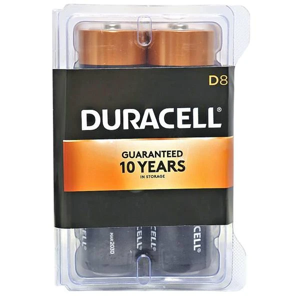Duracell Battery (8 Pack) (88301) 4 Duracell Battery (8 Pack) (88301) - Image 2