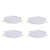 Halco LED Downlight (4 Pack) (89140) 1 Halco LED Downlight (4 Pack) (89140) -Light Bulbs Shop 89140md