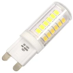 3 Watt - 120 Volt - Bi-Pin (G9) Base - 4,000K - Cool White - Pro-Start| Norman LED Light Bulb