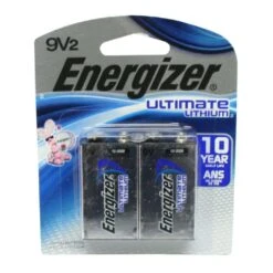 Eveready Battery (2 Pack) (91157)