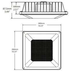 Maxlite LED Canopy (95852) -Light Bulbs Shop 92070amd