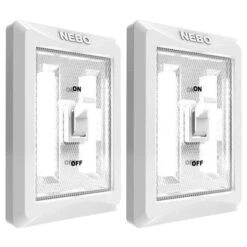 Nebo Light (3 AA Batteries Included) (2 Pack) (93243) -Light Bulbs Shop 932432amd