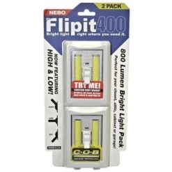 Nebo Light (3 AA Batteries Included) (2 Pack) (93243) -Light Bulbs Shop 932433md