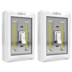 Nebo Light (3 AA Batteries Included) (2 Pack) (93243) -Light Bulbs Shop 93243apk2amd