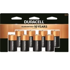 Duracell Battery (8 Pack) (93464)