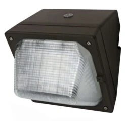 NaturaLED LED Wall Pack With Photocell (09453)