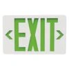 Halco Exit Sign (95002) -Light Bulbs Shop 95000lg