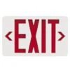 Halco Exit Sign (95001) -Light Bulbs Shop 95001lg