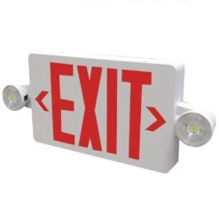 Halco Exit/Emergency Combo Light (95005)