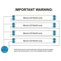 Maxlite LED Lamp Ready High Bay (Lamps Sold Separately) (95144) -Light Bulbs Shop 95144md 1