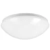 Maxlite LED Flush Mount Ceiling Fixture (97395) -Light Bulbs Shop 97395alg