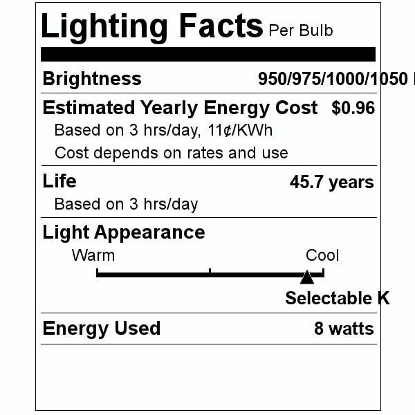 Maxlite LED Light Bulb (98914) 5 Maxlite LED Light Bulb (98914) - Image 3