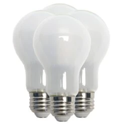 GE LED Light Bulb (4 Pack) (99183)
