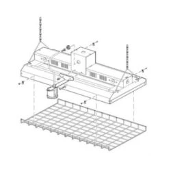 Litetronics LED High Bay (73750) -Light Bulbs Shop MiscAmd 3